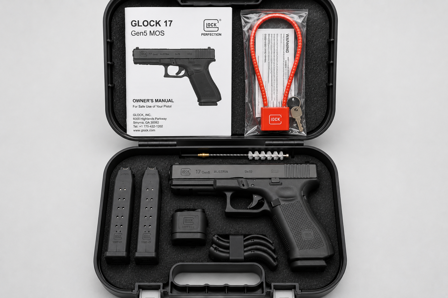 Glock 17 Gen 5 MOS