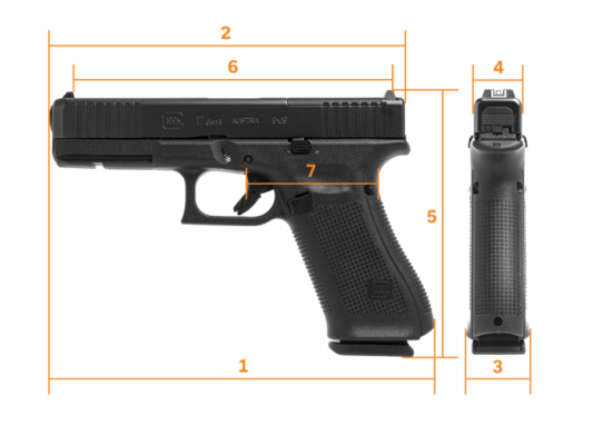 Glock 17 mos