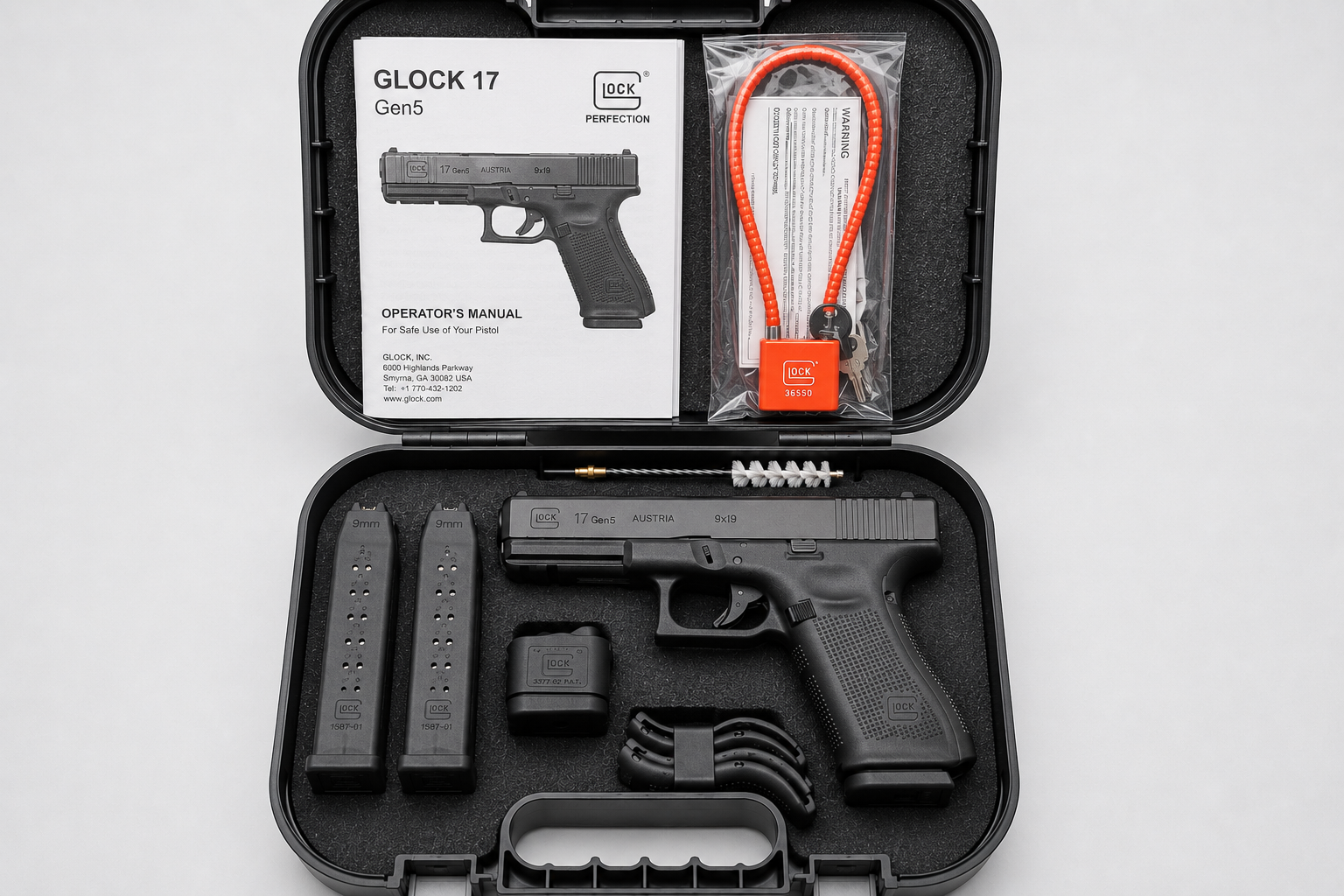 Gen 5 Glock 17
