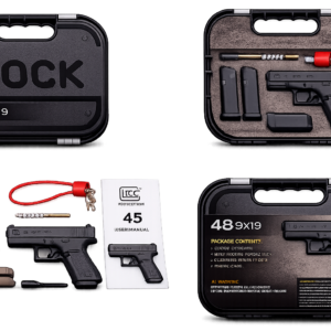 Alternative view of Glock 45