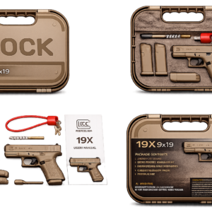 Alternative view of Glock 19x