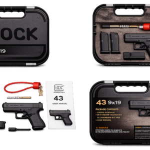 Alternative view of Glock 43