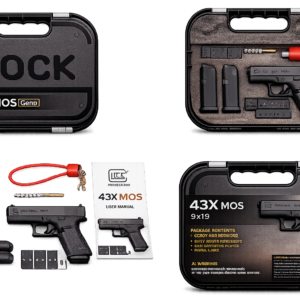 Alternative view of Glock 43x Mos