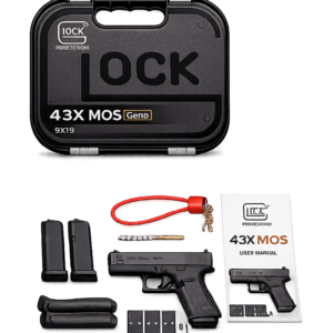Glock 43x Mos