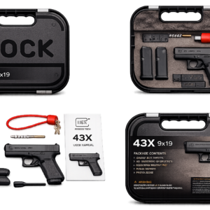 Alternative view of glock 43x