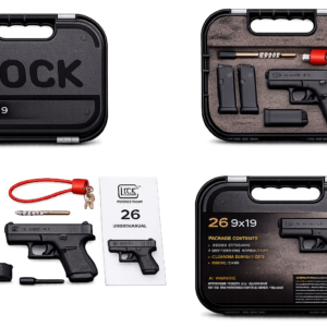 Alternative view of Glock 26