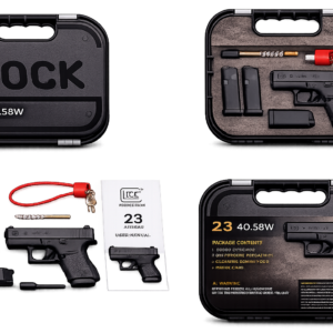 Alternative view of Glock 23
