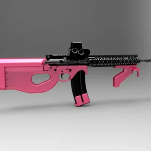 3D-Printed Gun