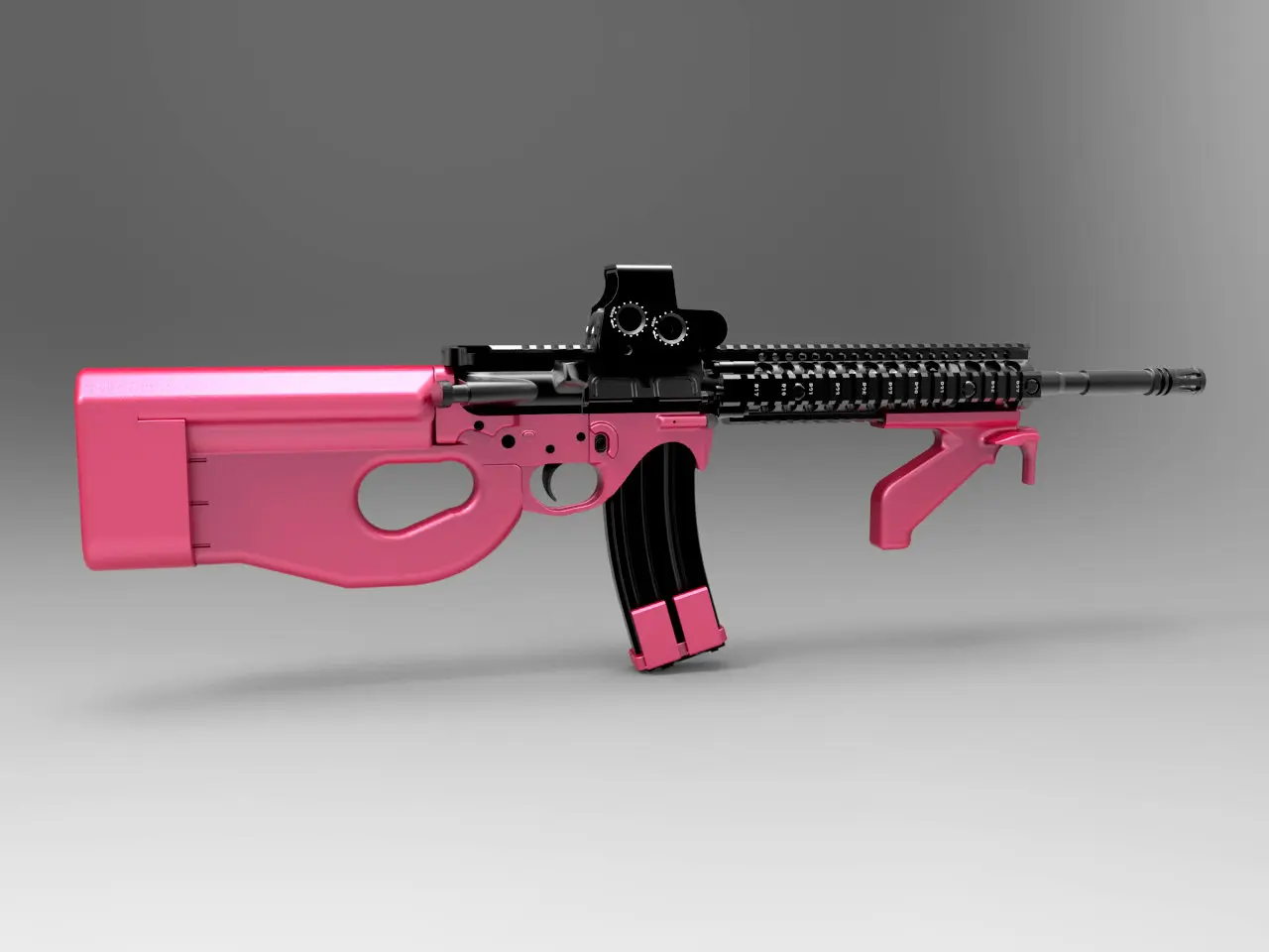 3D-Printed Gun