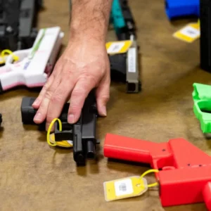 3D-Printed Gun