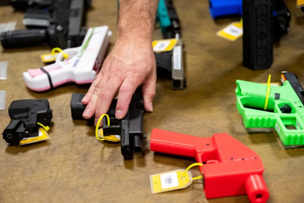 3D-Printed Gun